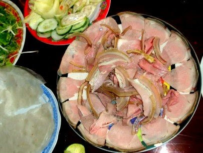 Về Sóc Trăng, ngây ngất với món bò giá tréo - Ảnh 2.