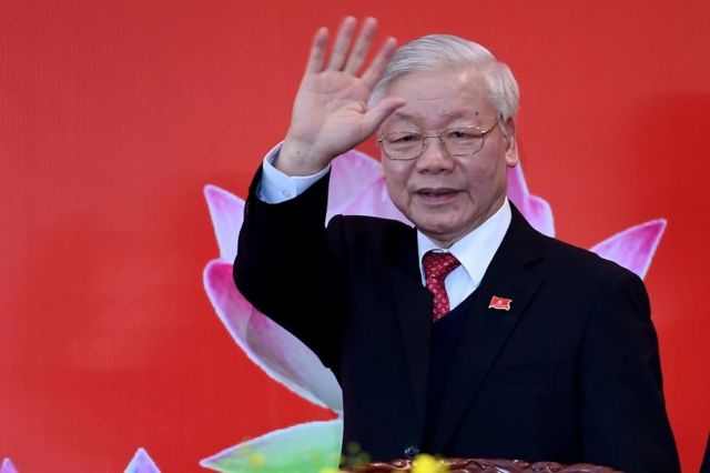 Tổng Bí thư gửi thư chúc mừng lực lượng Cảnh sát nhân dân - Ảnh 1.