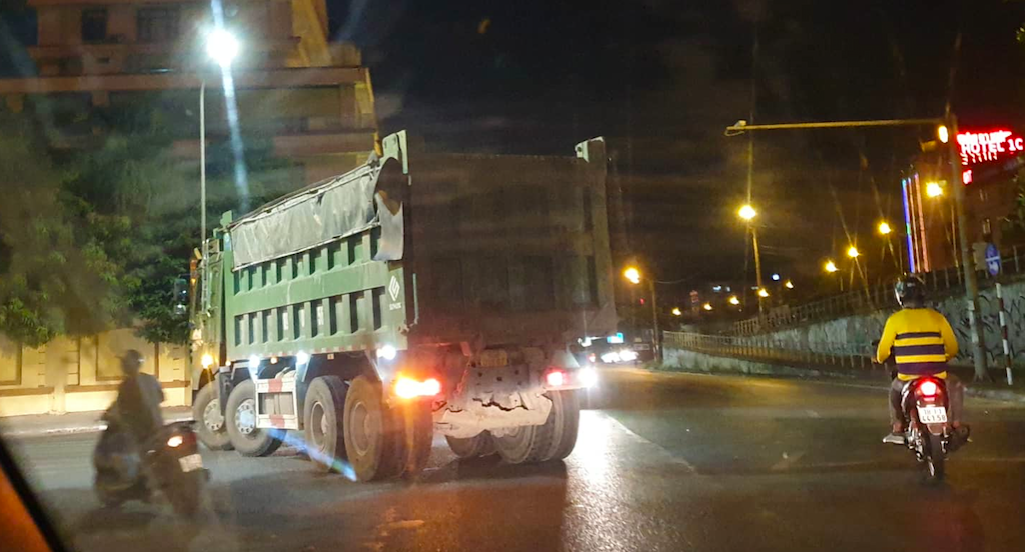 Sẽ xử phạt nguội xe quá tải thông qua hình ảnh - Ảnh 1. Sẽ xử phạt nguội xe quá tải thông qua hình ảnh - Ảnh 1.