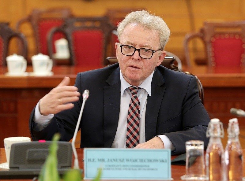 Thúc đẩy hợp tác khoa học, công nghệ giữa EU và Việt Nam - Ảnh 1.