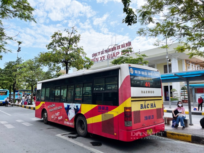 Hà Nội &quot;khai tử&quot; tuyến buýt do Công ty Bắc Hà vận hành - Ảnh 1.