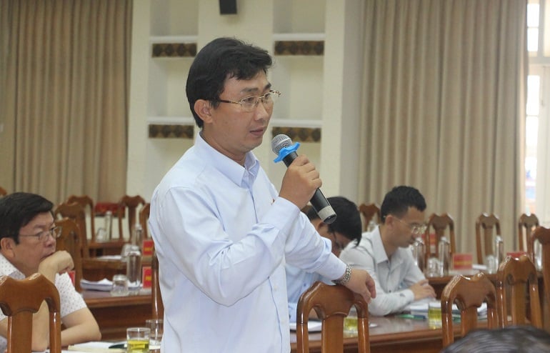 Quảng Nam: Đại biểu HĐND bức xúc việc nhiều cán bộ còn sợ sai, sợ chịu trách nhiệm - Ảnh 5.