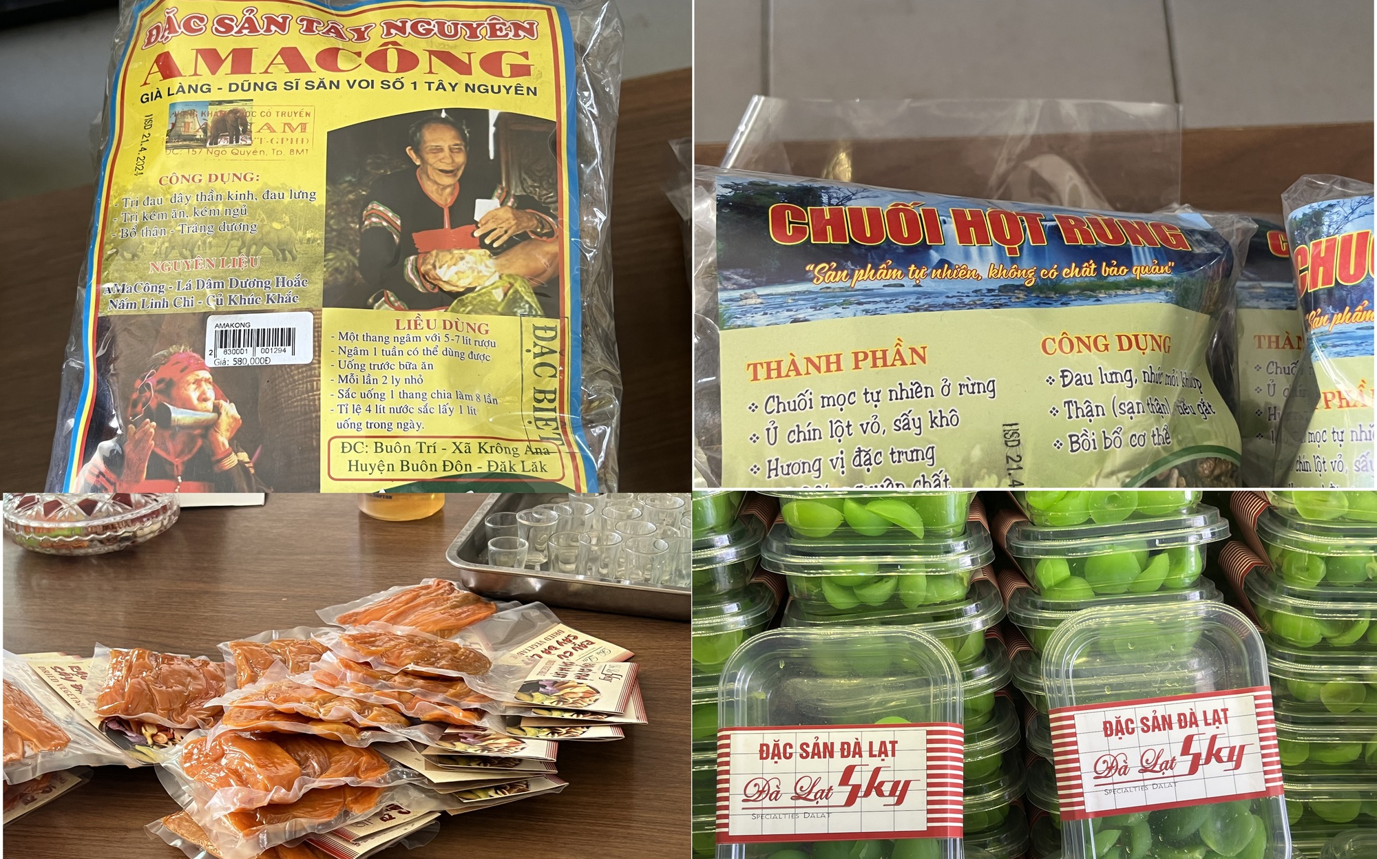 Từ vụ “cò mứt” đe dọa hướng dẫn viên tại đồi Robin: Phát hiện cơ sở kinh doanh đặc sản với nhiều lỗi vi phạm - Ảnh 2.