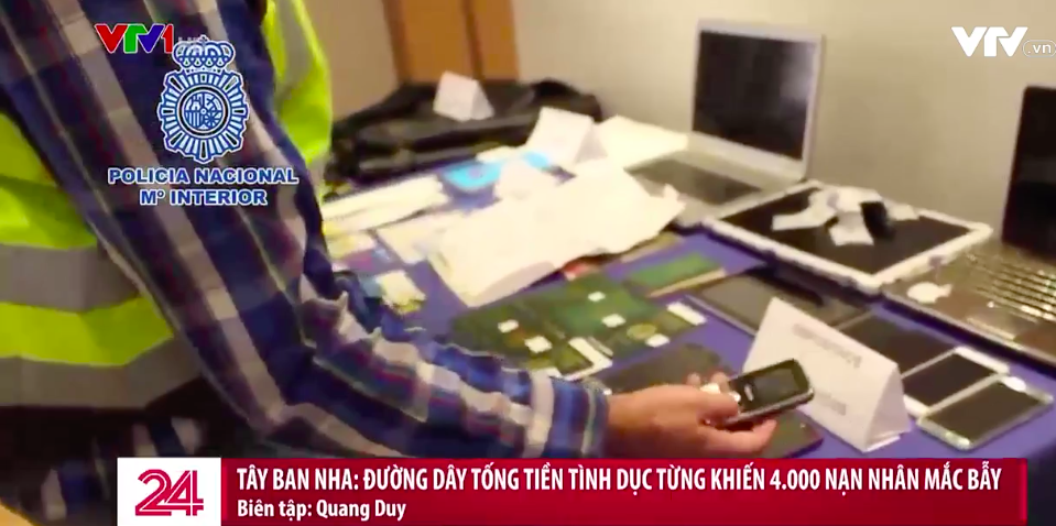 Đã có vài nghìn trường hợp mắc bẫy tống tiền tình dục tại Tây Ban Nha - Ảnh 2.