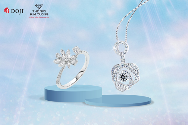 Khách hàng có cơ hội sở hữu Trang sức Kim cương với ưu đãi tới 25%
