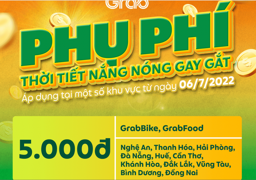 Bộ Tài chính nói gì về việc Grab &quot;đẻ&quot; phụ phí để thu của người dùng? - Ảnh 1.