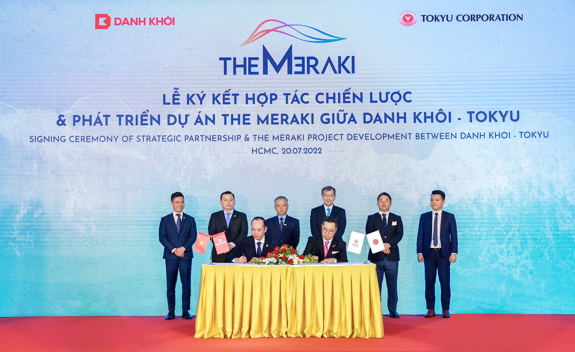 Tập đoàn Danh Khôi ký kết hợp tác chiến lược với Tokyu Corporation - nhà phát triển đô thị hàng đầu Nhật Bản - Ảnh 1. Tập đoàn Danh Khôi ký kết hợp tác chiến lược với Tokyu Corporation - nhà phát triển đô thị hàng đầu Nhật Bản - Ảnh 1.