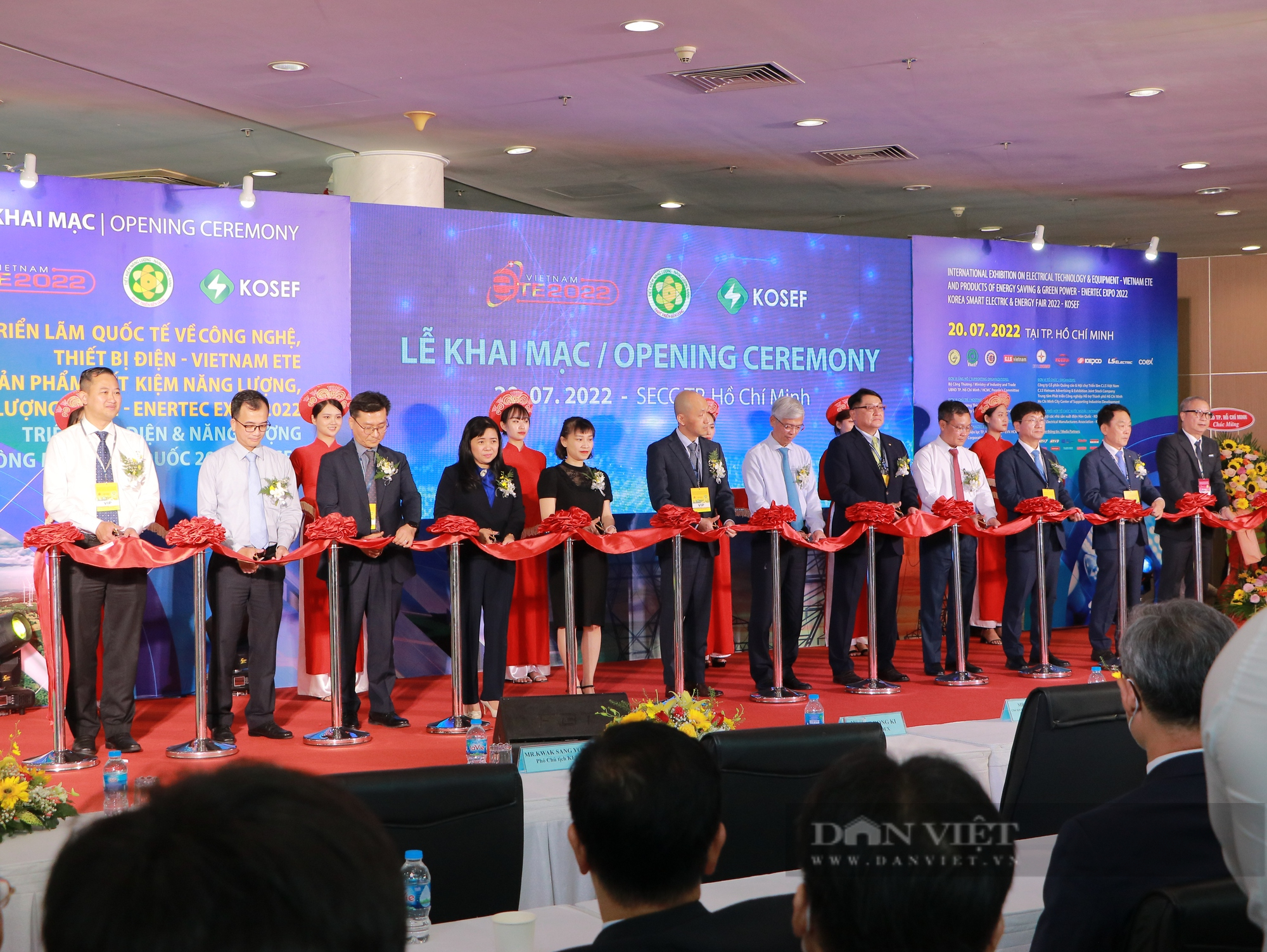 Triển lãm về công nghệ, thiết bị điện và năng lượng: Nhiều doanh nghiệp hướng đến thị trường Việt Nam - Ảnh 1.