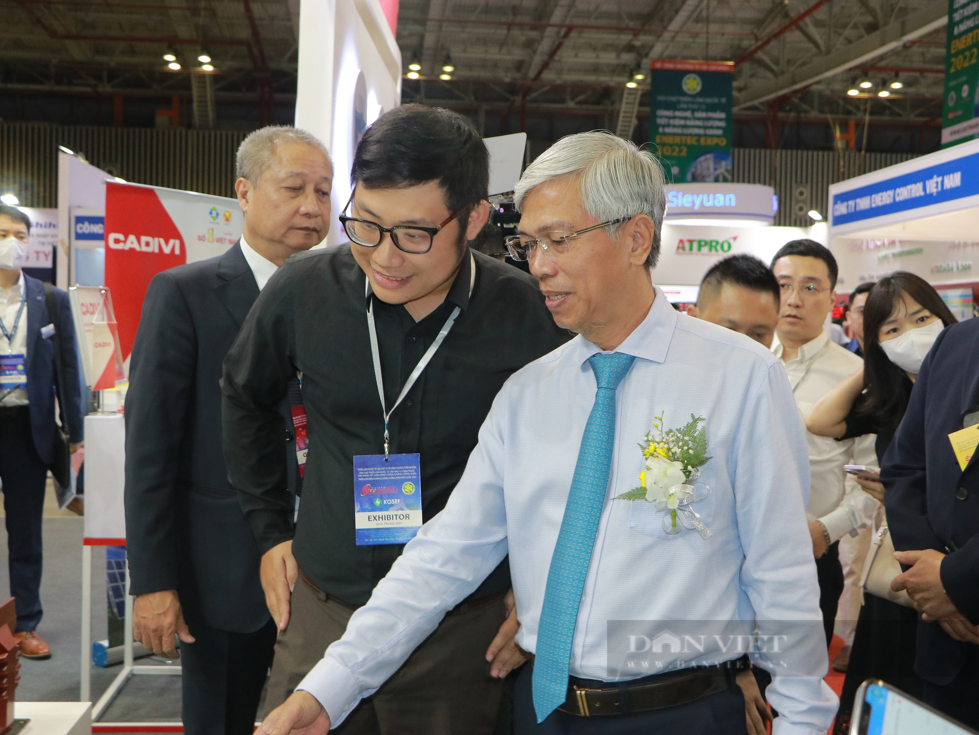 Triển lãm về công nghệ, thiết bị điện và năng lượng: Nhiều doanh nghiệp hướng đến thị trường Việt Nam - Ảnh 3.