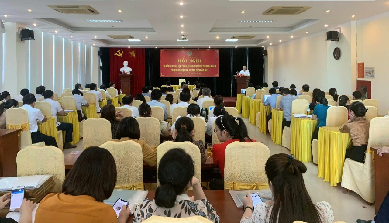 Hội Nông dân Nghệ An: Nông dân liên kết, hợp tác, quảng bá, giới thiệu sản phẩm, sản xuất nông sản an toàn  - Ảnh 1.
