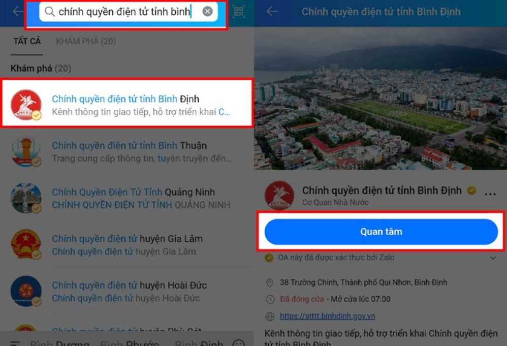 Mẹo dùng Zalo tra cứu điểm thi tốt nghiệp THPT 2022 - Ảnh 1.