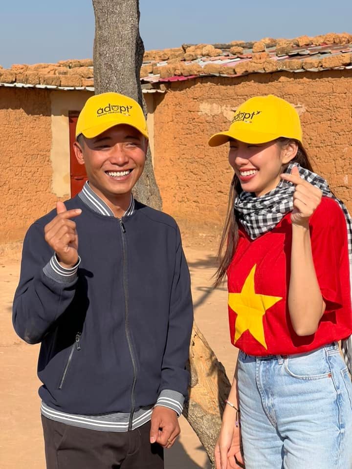 Hoa hậu Thuỳ Tiên: &quot;Tôi và Quang Linh chưa đủ thời gian để phát triển mối quan hệ trên mức tình bạn&quot; - Ảnh 8.