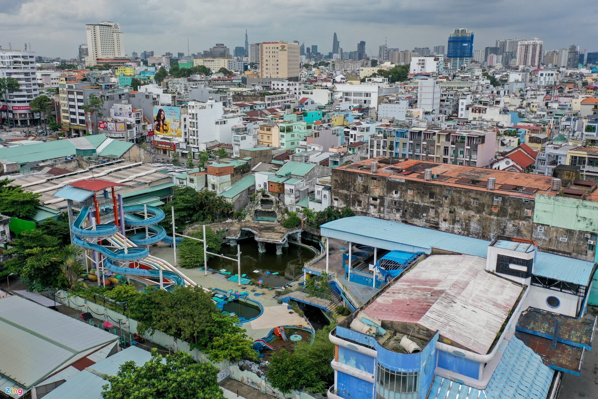 Cảnh hoang tàn tại công viên nước nổi tiếng một thời ở TP.HCM - Ảnh 12. Cảnh hoang tàn tại công viên nước nổi tiếng một thời ở TP.HCM - Ảnh 12.