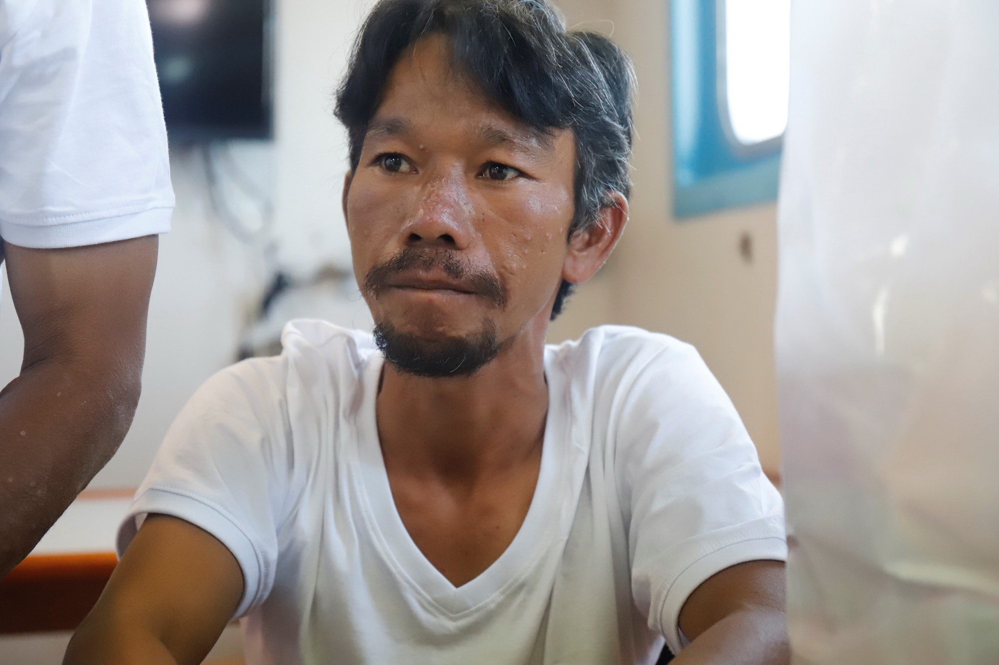 Bình Thuận: Thuyền trưởng Bùi Văn Toàn, được xem là &quot;sói biển&quot; hai lần thoát nạn kỳ diệu - Ảnh 3.