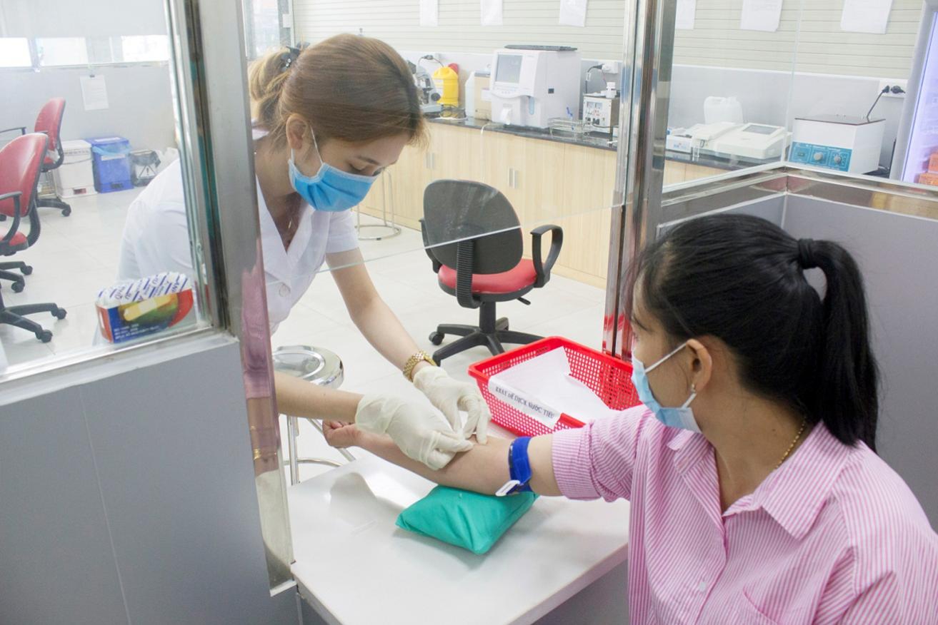 Phòng khám đa khoa đại tín ở Bình Dương - Ảnh 1.