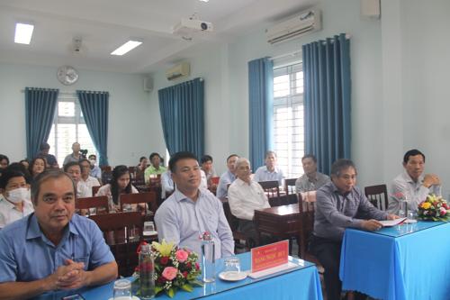 Quảng Ngãi:  Đồng chí  Võ Tấn Lãm giữ chức Chủ tịch Hội Nông dân tỉnh, nhiệm kỳ 2018 – 2023 - Ảnh 2.