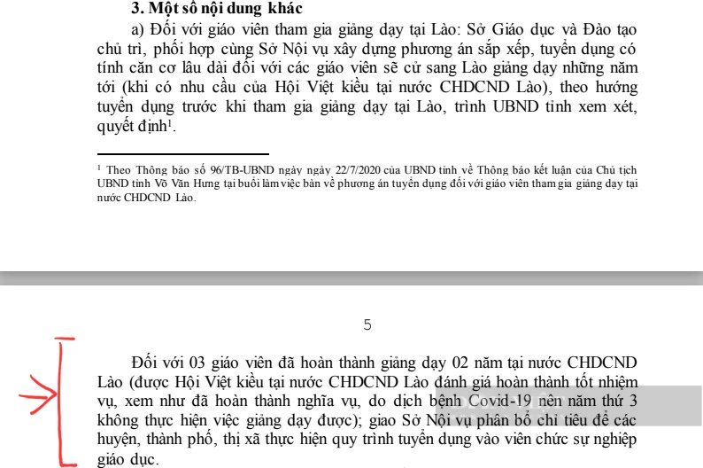 Giáo viên sang Lào dạy tình nguyện: Hy sinh tuổi xuân, lẽ nào nhận “kết đắng”? - Ảnh 6.