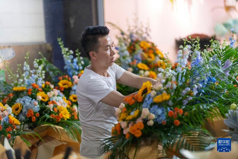 Khám phá chợ hoa lớn nhất Côn Minh, Trung Quốc - Ảnh 6. Khám phá chợ hoa lớn nhất Côn Minh, Trung Quốc - Ảnh 6.