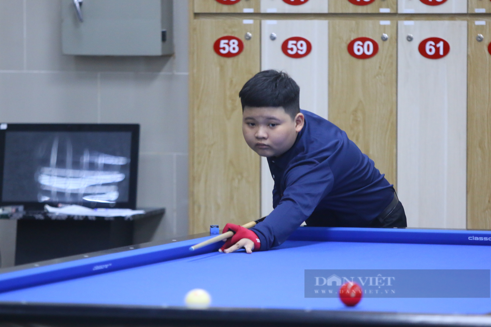 Giải Billiard Carom 3 băng trẻ TP.HCM mở rộng 2022: Ấn tượng với các tài năng trẻ - Ảnh 4.