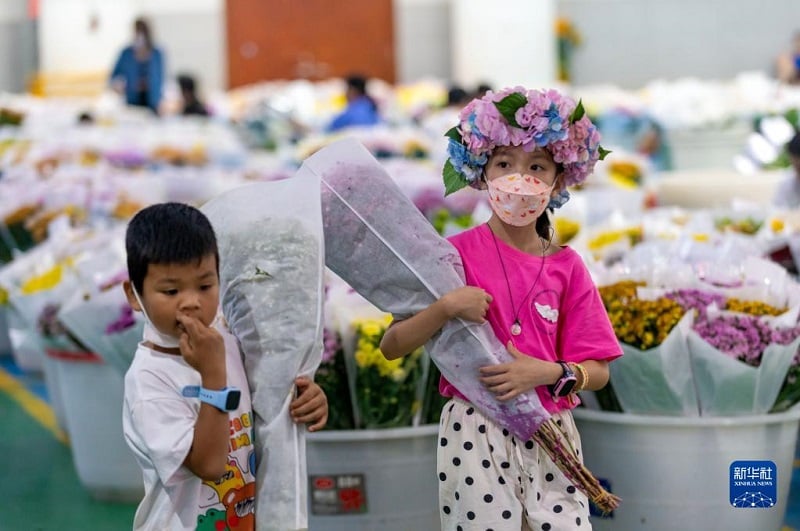 Khám phá chợ hoa lớn nhất Côn Minh, Trung Quốc - Ảnh 5. Khám phá chợ hoa lớn nhất Côn Minh, Trung Quốc - Ảnh 5.
