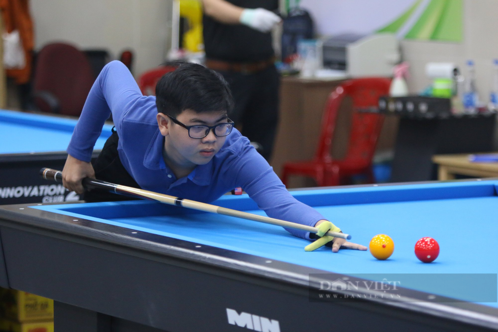 Giải Billiard Carom 3 băng trẻ TP.HCM mở rộng 2022: Ấn tượng với các tài năng trẻ - Ảnh 3.