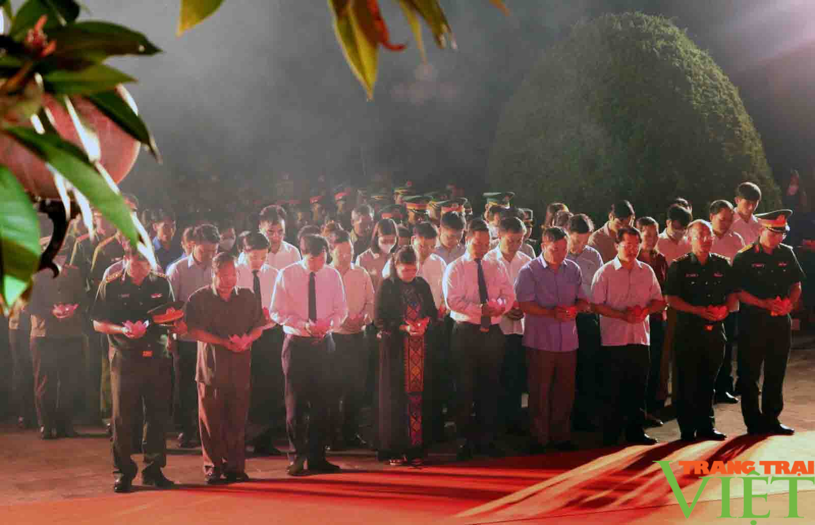 Lai Châu - Nhiều hoạt động ý nghĩa nhân ngày thương binh liệt sỹ - Ảnh 2. Lai Châu - Nhiều hoạt động ý nghĩa nhân ngày thương binh liệt sỹ - Ảnh 2.