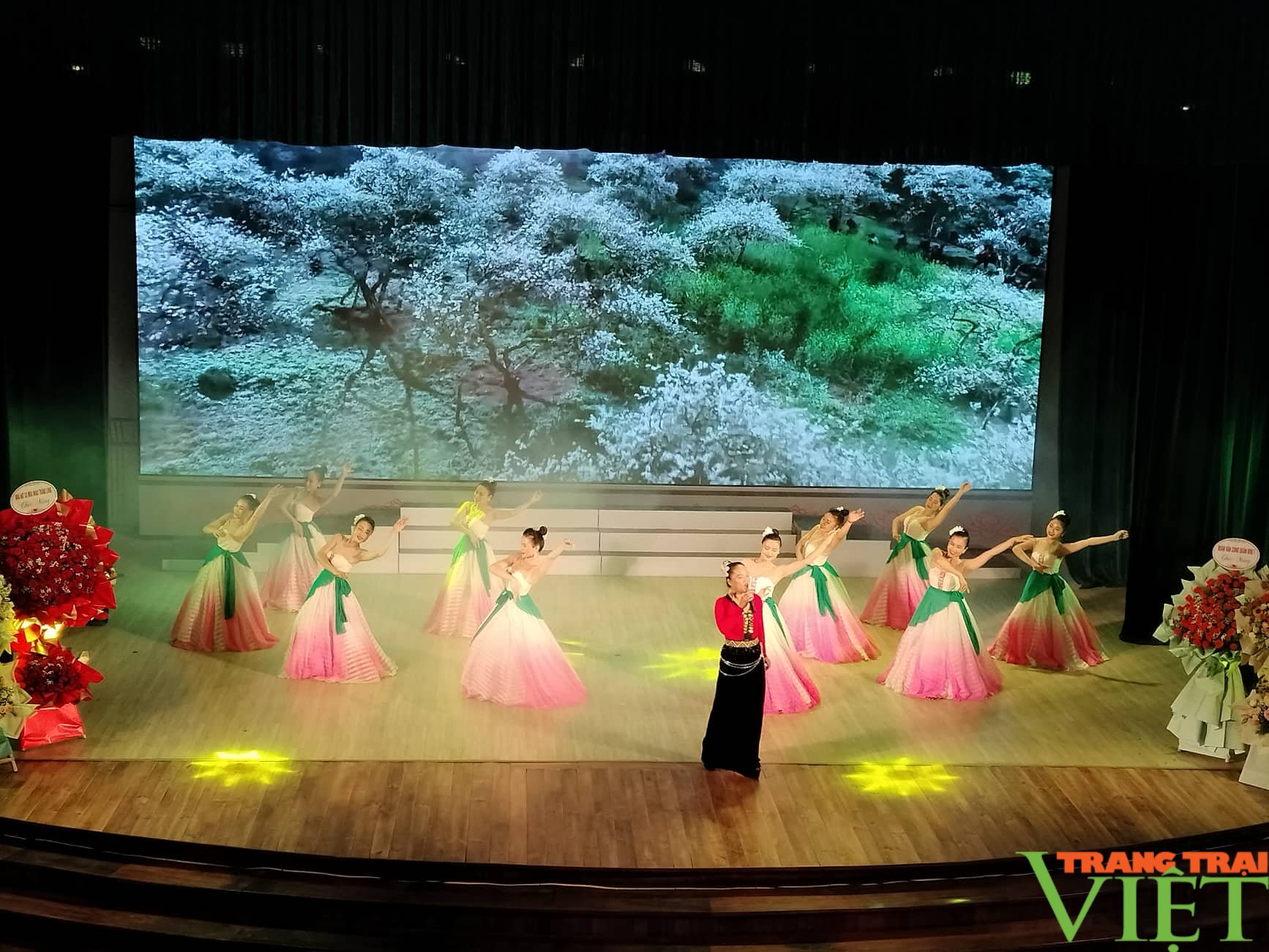 Nhà hát Ca múa nhạc tỉnh Sơn La đón nhận Huân chương Lao động hạng Nhất - Ảnh 1. Nhà hát Ca múa nhạc tỉnh Sơn La đón nhận Huân chương Lao động hạng Nhất - Ảnh 1.