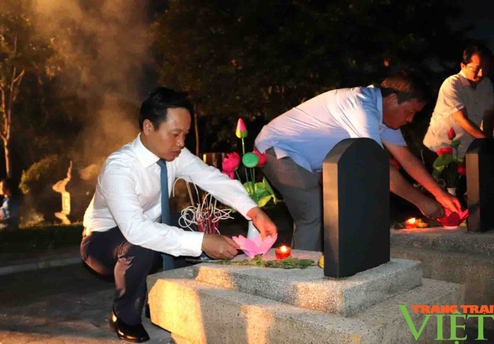 Lai Châu - Nhiều hoạt động ý nghĩa nhân ngày thương binh liệt sỹ - Ảnh 4. Lai Châu - Nhiều hoạt động ý nghĩa nhân ngày thương binh liệt sỹ - Ảnh 4.