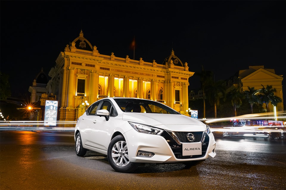 Nissan Almera 2022 có gì để cạnh tranh với &quot;vua&quot; phân khúc Toyota Vios? - Ảnh 1.