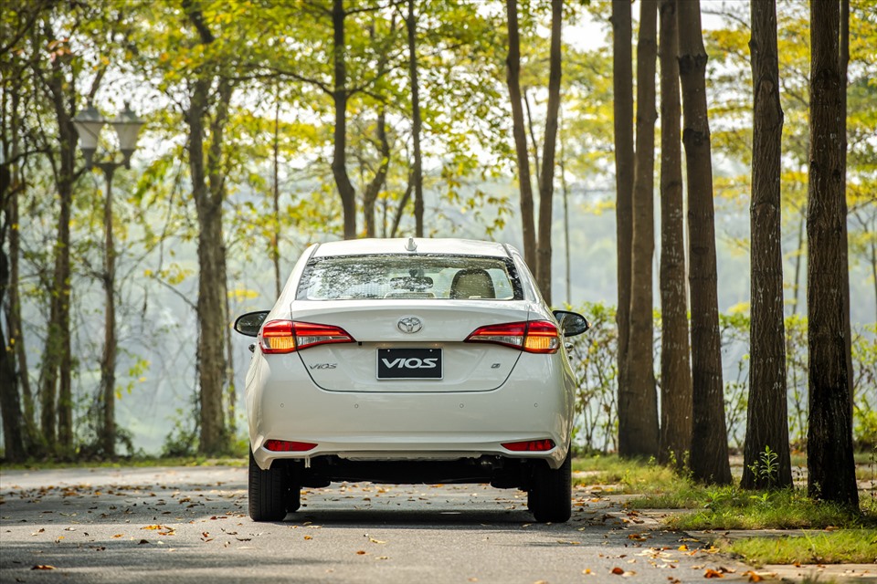 Nissan Almera 2022 có gì để cạnh tranh với &quot;vua&quot; phân khúc Toyota Vios? - Ảnh 4.