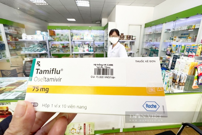 Thuốc Tamiflu tại Hà Nội loạn giá do cúm A tăng bất thường, bác sĩ cảnh báo gì? - Ảnh 3.