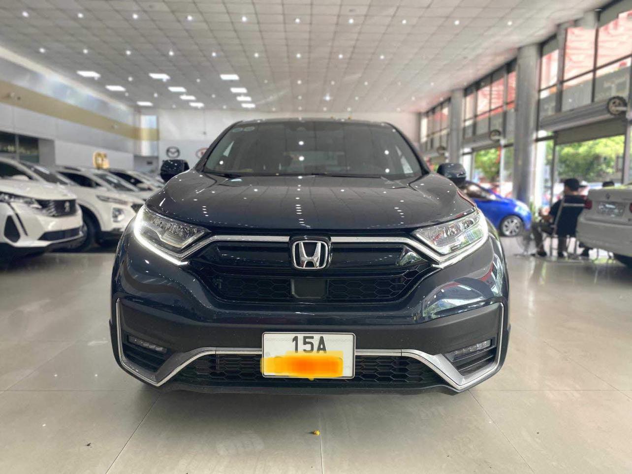 Chạy lướt hơn 3.000km, người dùng Honda CR-V 2022 bán lỗ &quot;choáng váng&quot; - Ảnh 1.