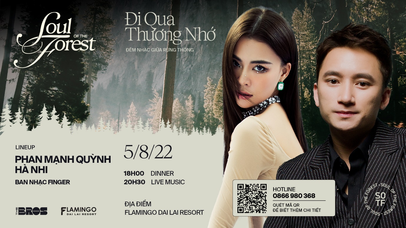 Soul of the Forest 5: &quot;Đi qua thương nhớ&quot; với Phan Mạnh Quỳnh và Hà Nhi