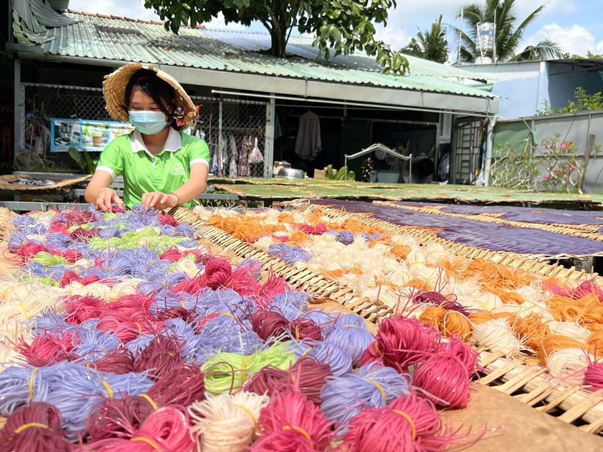 Hình ảnh độc đáo về hủ tiếu đa sắc “có một không hai” ở Cần Thơ - Ảnh 2. Hình ảnh độc đáo về hủ tiếu đa sắc “có một không hai” ở Cần Thơ - Ảnh 2.