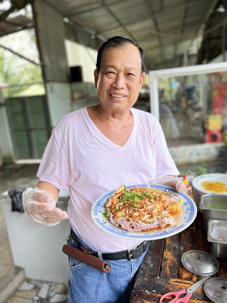 Hình ảnh độc đáo về hủ tiếu đa sắc “có một không hai” ở Cần Thơ - Ảnh 9. Hình ảnh độc đáo về hủ tiếu đa sắc “có một không hai” ở Cần Thơ - Ảnh 9.
