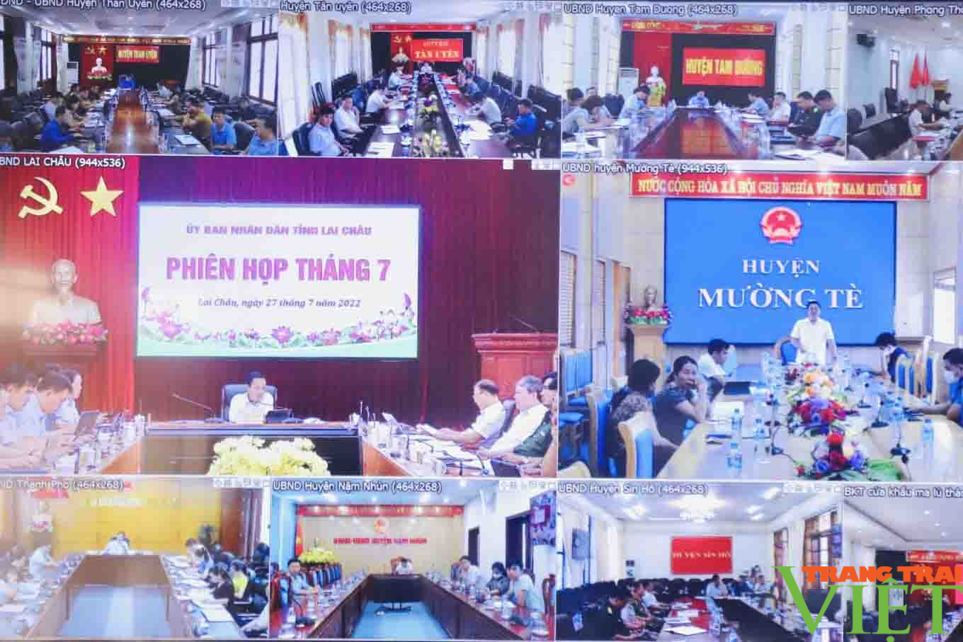Lai Châu: Nhiều chỉ tiêu về kinh tế, xã hội tăng khá so với cùng kỳ năm 2021 - Ảnh 1. Lai Châu: Nhiều chỉ tiêu về kinh tế, xã hội tăng khá so với cùng kỳ năm 2021 - Ảnh 1.