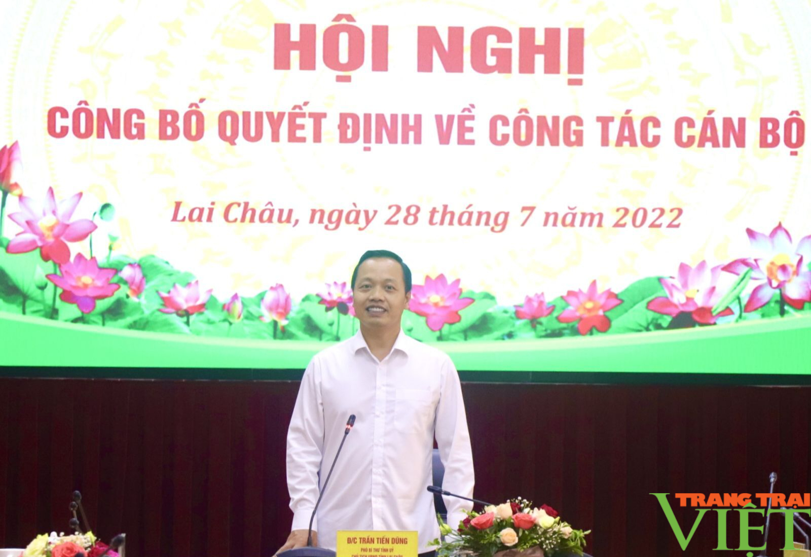 Lai Châu: Điều động và bổ nhiệm 8 lãnh đạo chủ chốt - Ảnh 2. Lai Châu: Điều động và bổ nhiệm 8 lãnh đạo chủ chốt - Ảnh 2.