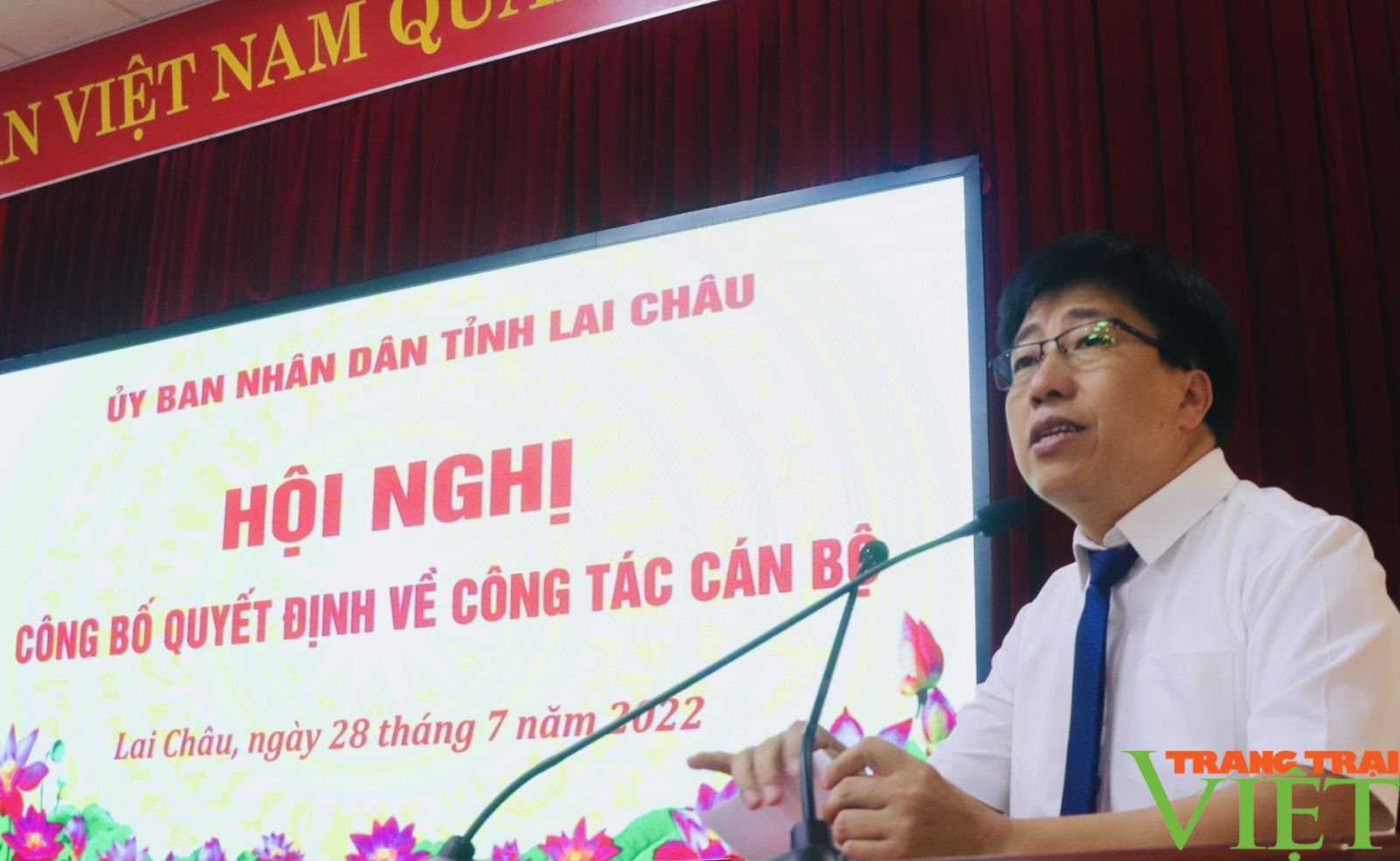 Lai Châu: Điều động và bổ nhiệm 8 lãnh đạo chủ chốt - Ảnh 3. Lai Châu: Điều động và bổ nhiệm 8 lãnh đạo chủ chốt - Ảnh 3.