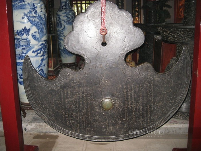 Mục sở thị ngôi đền cổ, linh thiêng bậc nhất ở Thủ đô Hà Nội - Ảnh 9.