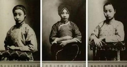 Loạt ảnh thực tế thời cuối nhà Thanh: Nữ tử thanh lâu còn... đẹp hơn công chúa - Ảnh 3.
