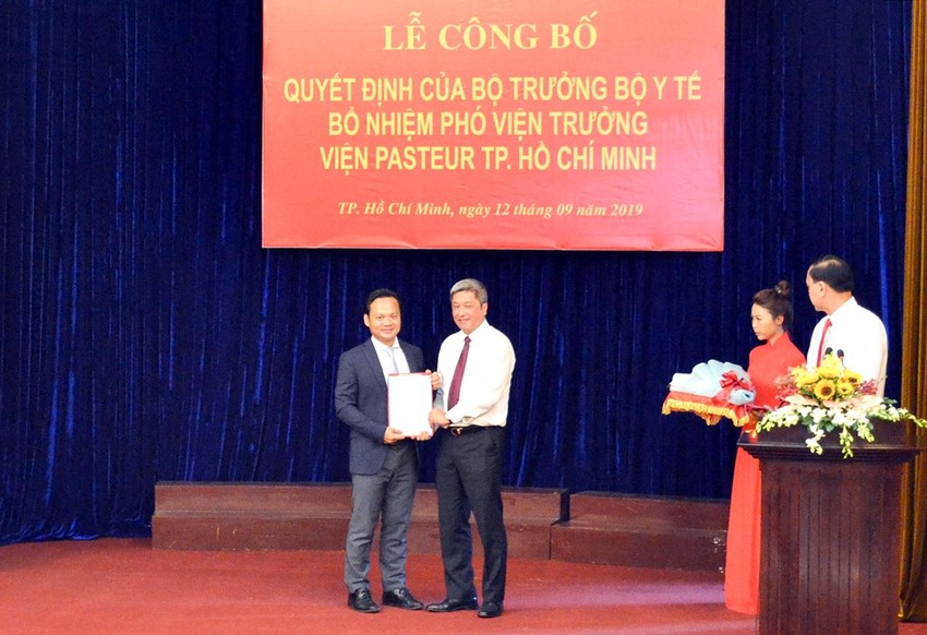 Điều động Phó viện trưởng Viện Parteur Hoàng Quốc Cường về Cần Thơ để bổ nhiệm Giám đốc Sở Y tế - Ảnh 1.