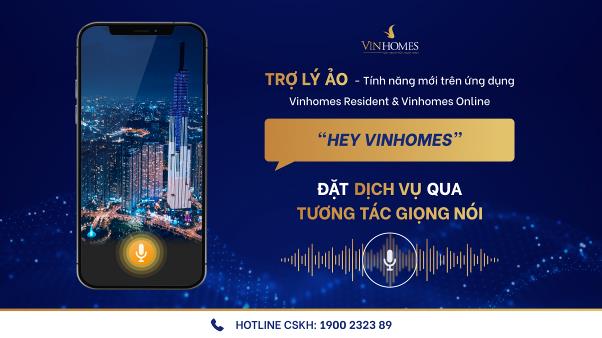 Ra mắt trợ lý ảo trên ứng dụng Vinhomes Resident và Vinhomes Online  - Ảnh 1.