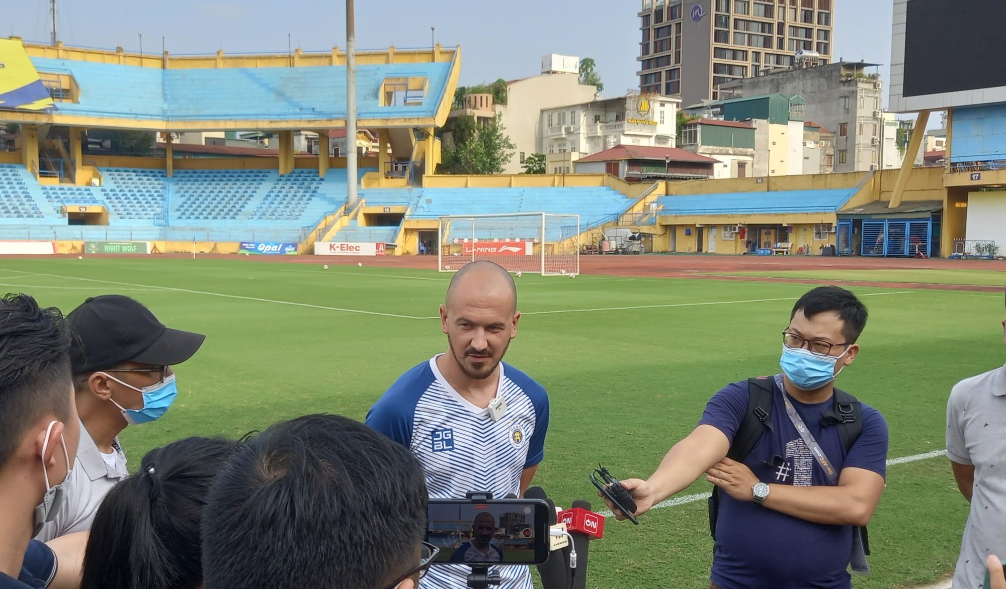 &quot;Hiện tượng&quot; Tonci Mujan bật mí lý do rời châu Âu đến V.League - Ảnh 3.