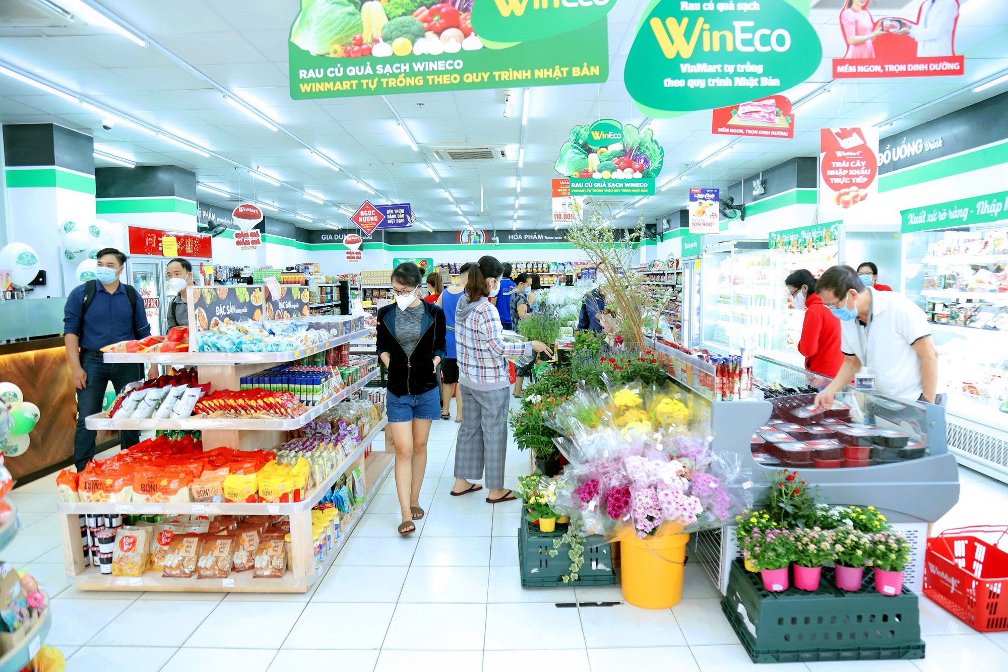 Masan đặt mục tiêu mở thêm 800 điểm bán Winmart, Winmart+ đến cuối năm 2022 - Ảnh 3.