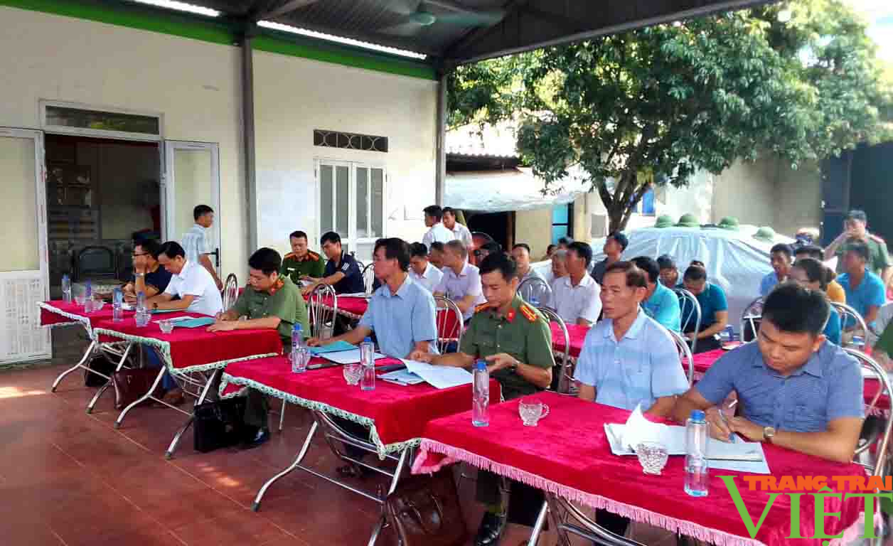 Lai Châu: Ra mắt mô hình &quot;Dòng họ Đèo tự quản về ANTT&quot; - Ảnh 1.