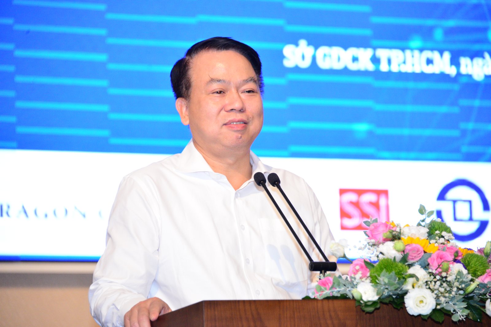 Các doanh nghiệp lớn cùng hỗ trợ vận hành giải pháp công nghệ cho Sở giao dịch chứng khoán TP. HCM - Ảnh 4.