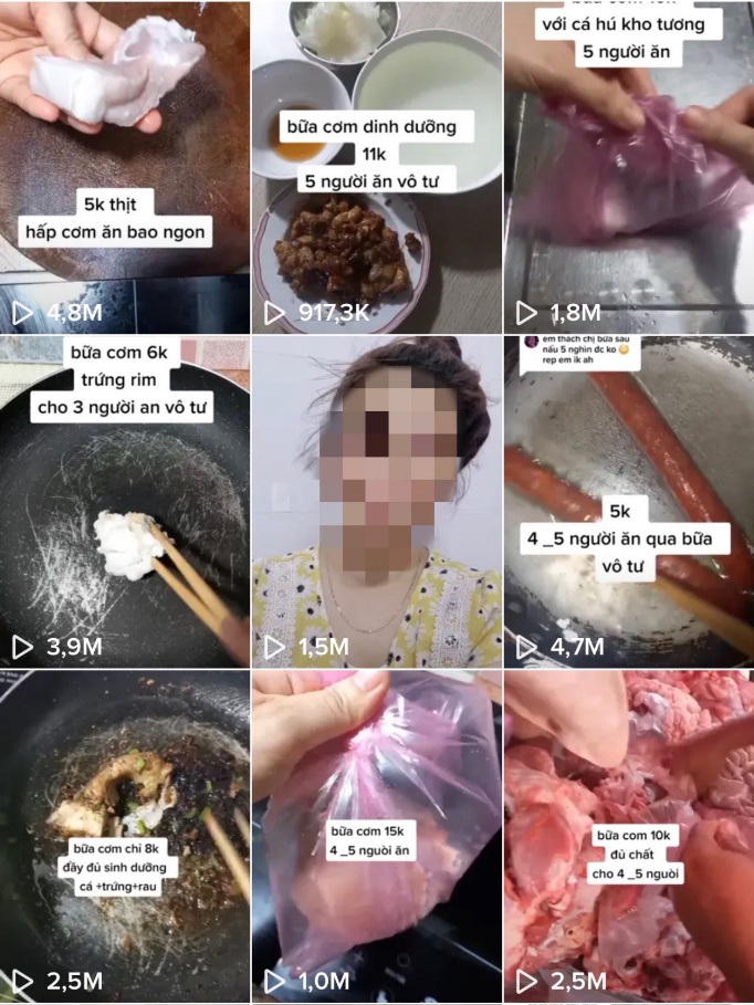 Trào lưu TikTok &quot;cầm 5.000 mua cả thế giới&quot; làm phiền nhiều người - Ảnh 1.