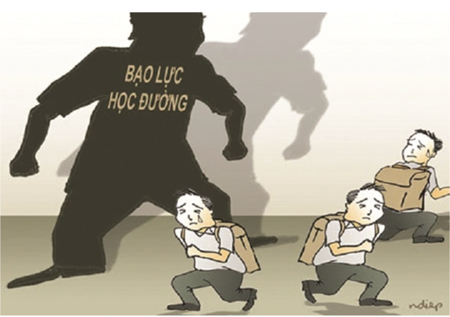 Văn hóa tiêu cực đang có chiều hướng loang rộng trong các nhà trường - Ảnh 1.