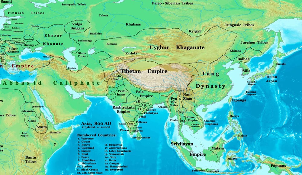 Thời oanh liệt của đế quốc Duy Ngô Nhĩ: Sở hữu lãnh thổ rộng hơn nhà Đường - Ảnh 2.
