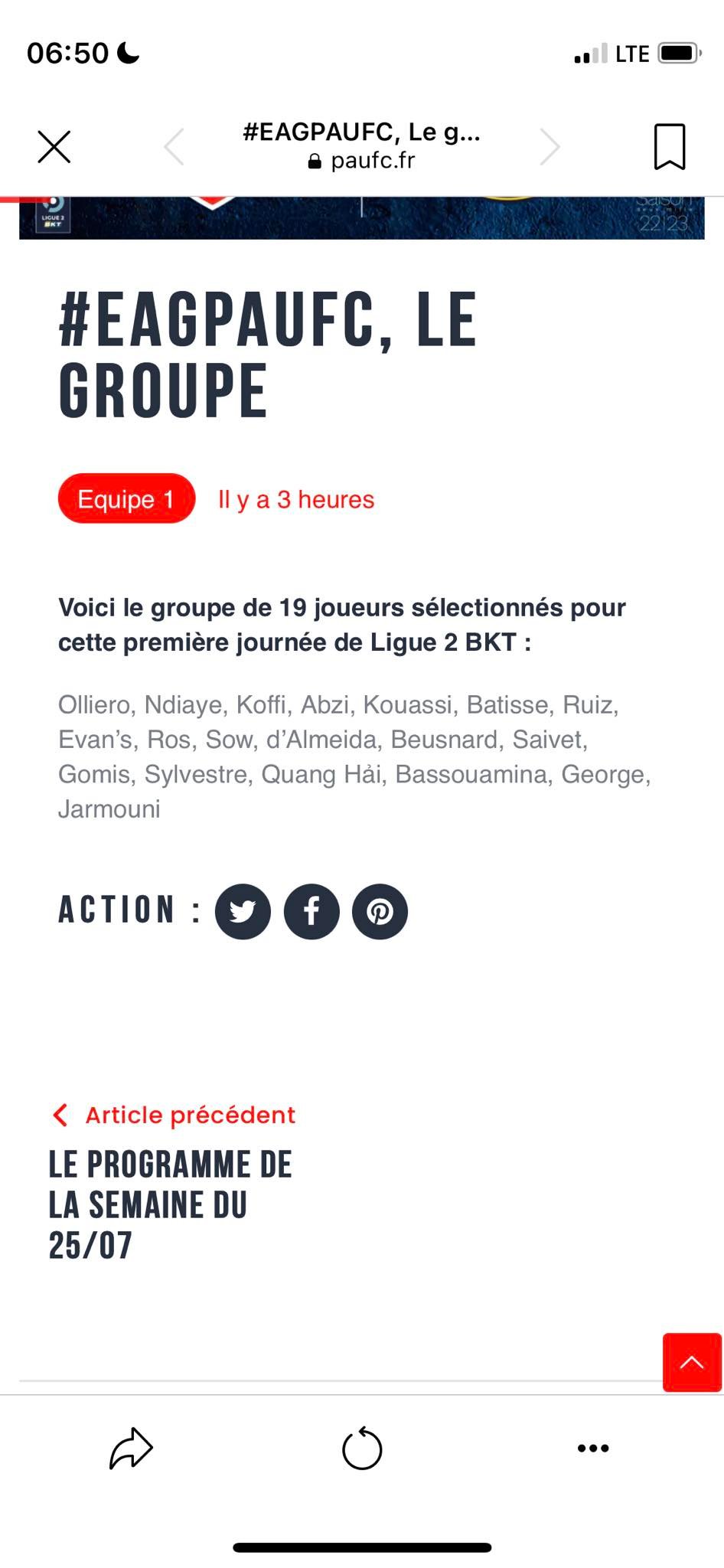 Guingamp vs Pau FC: Đội bóng của Quang Hải có cơ hội giành điểm? - Ảnh 1.